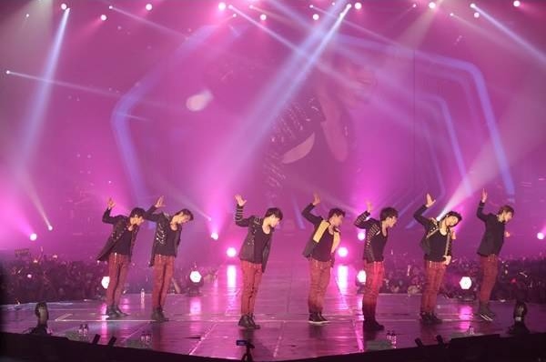 INFINITE 曼谷演唱會