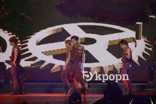 INFINITE "One Great Step" 臺北場 (Kpopn)