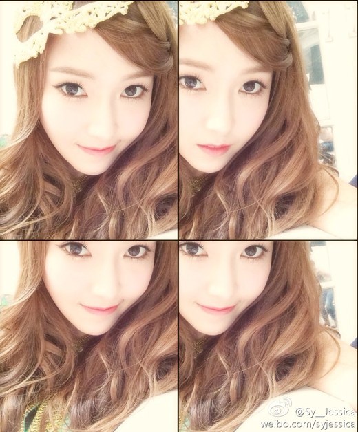 Jessica 微博