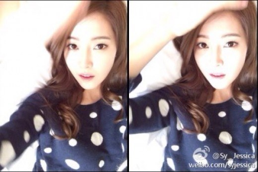 Jessica 自拍