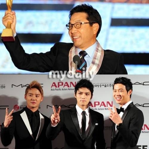 JYJ、李秀滿 JYJ、李秀滿