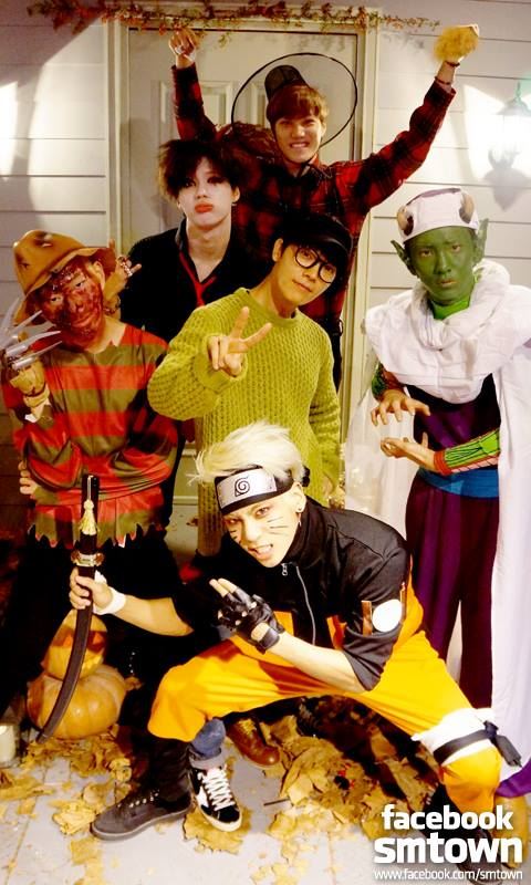 Kai、東海、SHINee (缺珉豪)