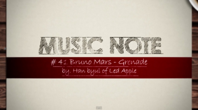 Ledapple "Music Note" #41