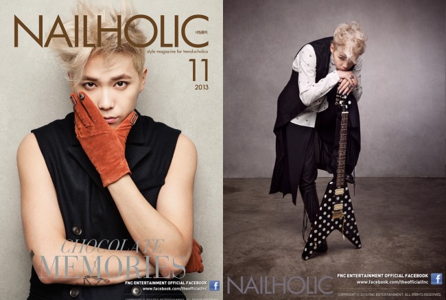 李洪基 Nailholic 封面