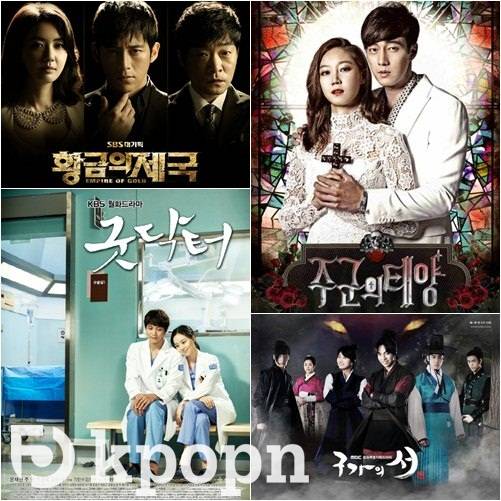 2013年9月 OST 十強