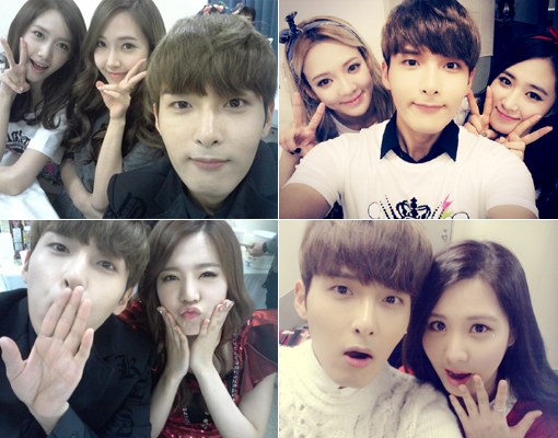 厲旭 潤娥 Jessica 孝淵 Sunny Yuri 徐玄