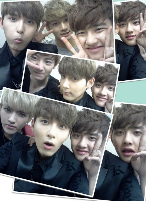 厲旭 CHEN KRIS Chan Yeol
