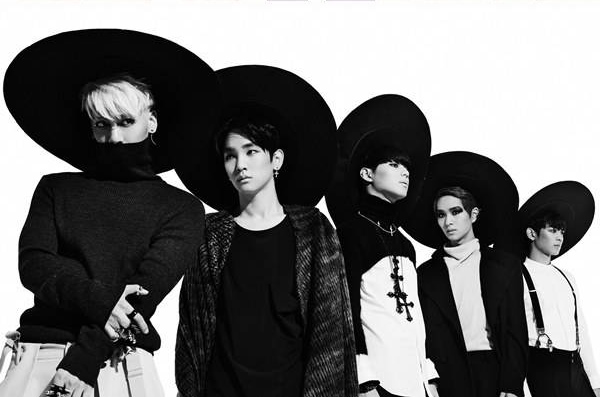 SHINee "Everybody" 團體概念照