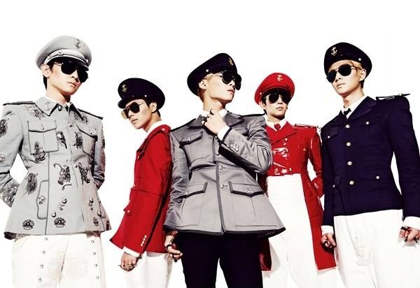 SHINee "Everybody" 團體概念照