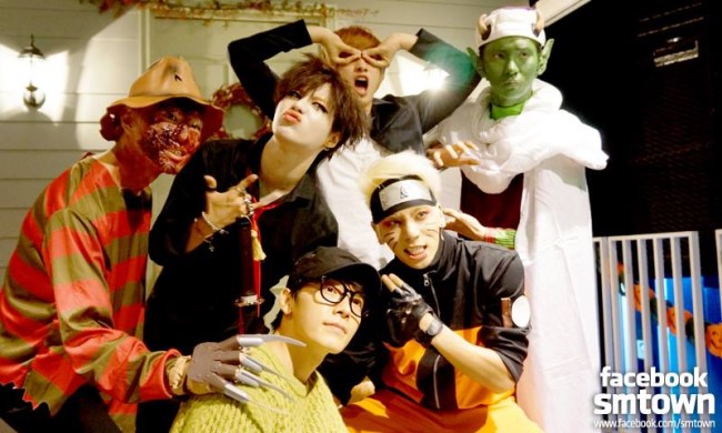 SHINee 萬聖節