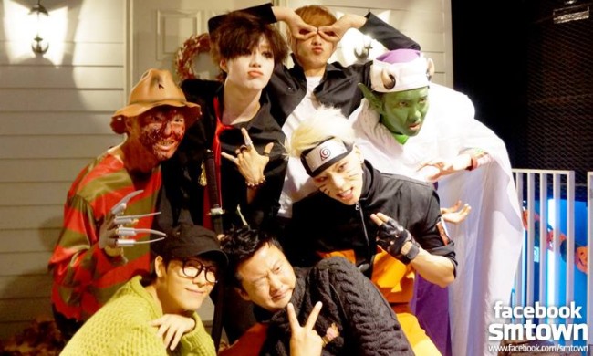SHINee 萬聖節