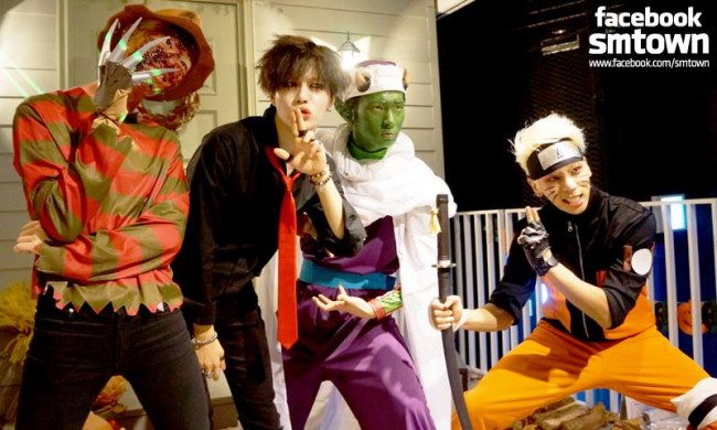 SHINee 萬聖節
