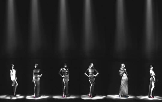 T-ara 第二首主打 "I Know the Feeling" 概念照