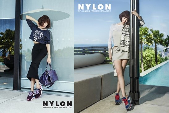 Tiffany NYLON 畫報