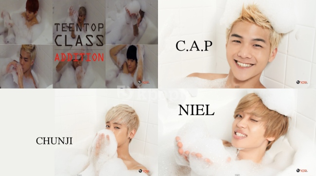 TEEN TOP "Lovefool" 預告