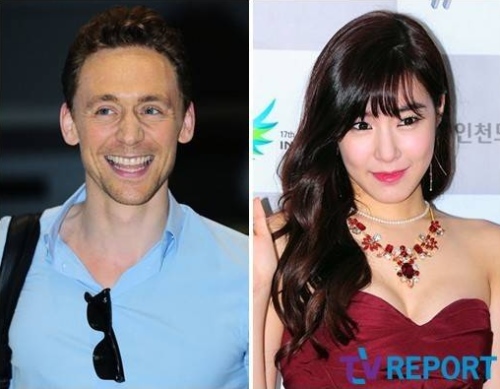 Tiffany、Tom Hiddleston (湯姆希德斯頓)