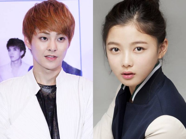 XIUMIN、金有貞