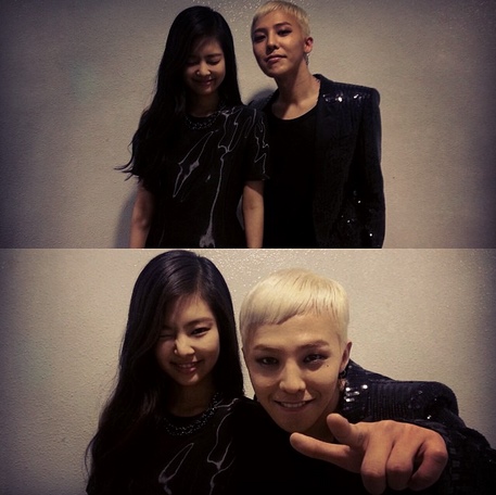 G-Dragon Jenny Kim G-Dragon Jenny Kim