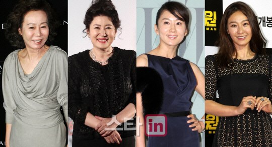 花樣爺爺女演員篇 尹汝貞、金慈玉、金喜愛、李美妍