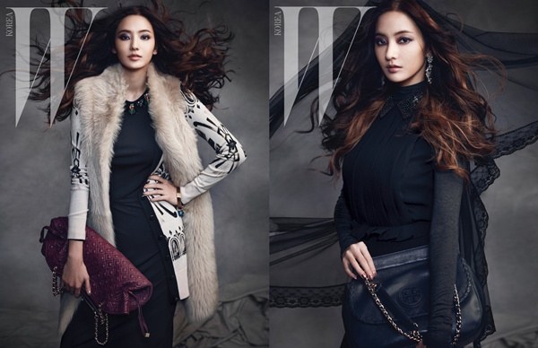 韓彩英 W Korea 11月