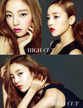 荷拉 HIGH CUT 10月 