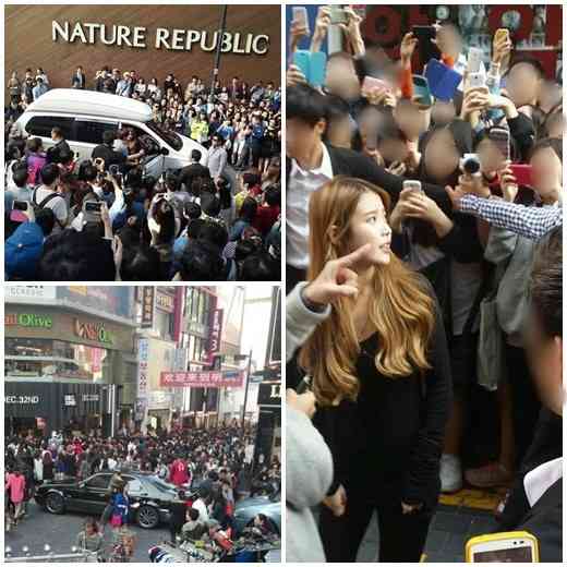 IU 明洞 IU 明洞