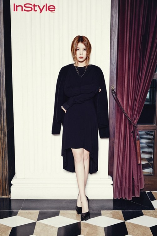 IU InStyle 11月