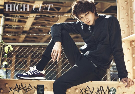 姜棟元 HIGH CUT 姜棟元 HIGH CUT