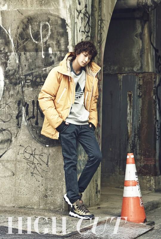 姜棟元 HIGH CUT 姜棟元 HIGH CUT