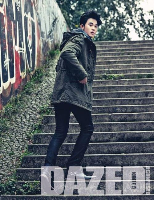 金秀賢 DAZED & CONFUSED 金秀賢 DAZED & CONFUSED