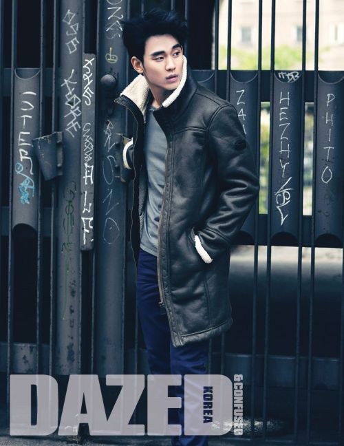 金秀賢 DAZED & CONFUSED 金秀賢 DAZED & CONFUSED