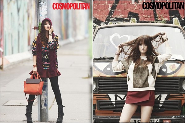 金泰希 COSMOPOLITAN