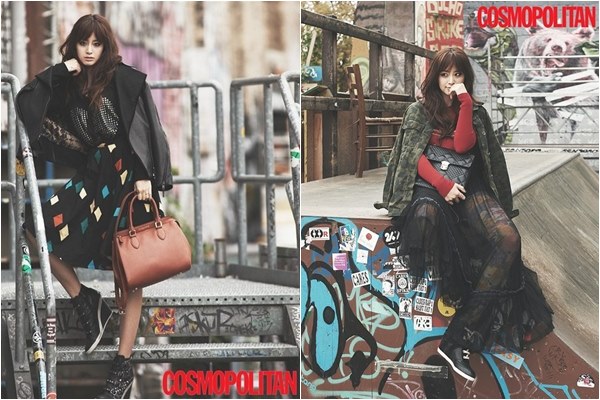 金泰希 COSMOPOLITAN