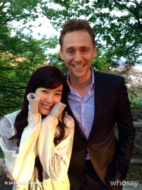 Tiffany & Tom Hiddleston Tiffany & Tom Hiddleston
