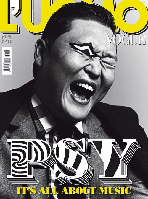 PSY VOGUE 封面