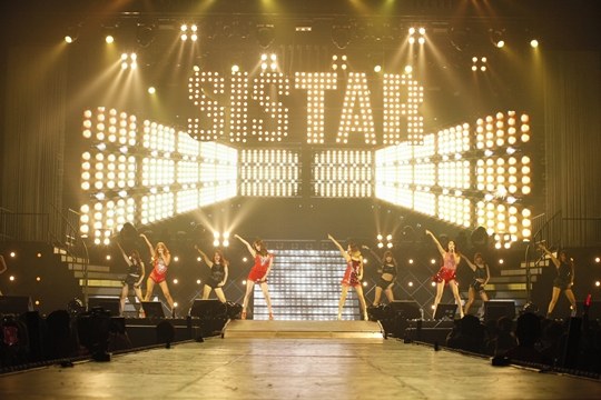 SISTAR 首爾演唱會