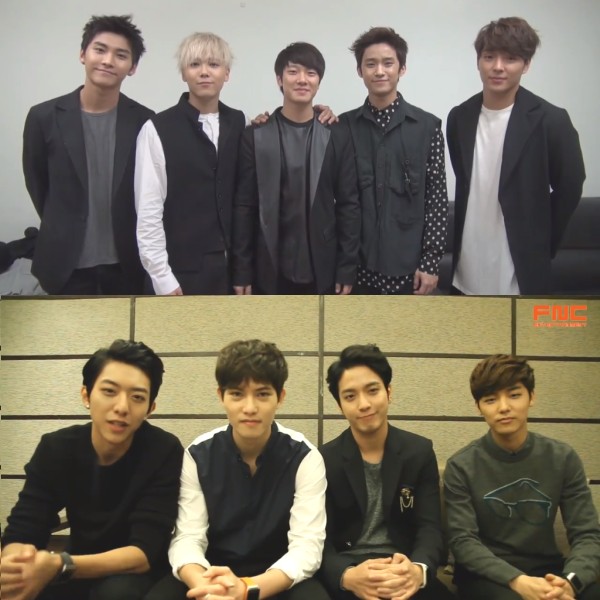 FTIsland、CNBLUE