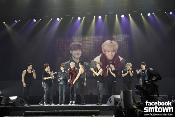 Super Junior、Su Ho、Kris