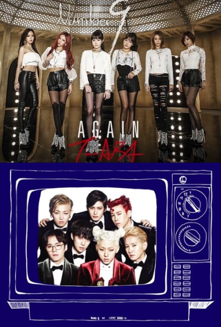 Block. B、T-ara