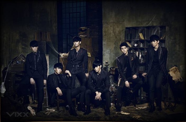 VIXX 正規一輯概念照
