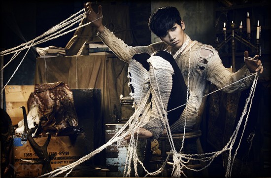 Hyuk VOODOO 回歸概念照