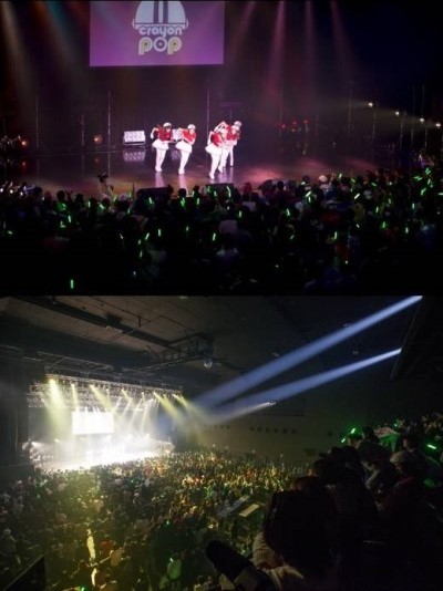 Crayon Pop 日本演唱會
