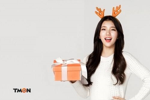 Suzy TMON 代言照
