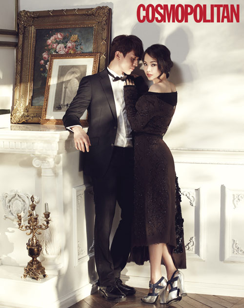 李棟旭、成宥利 Cosmopolitan 畫報 (2013.12)