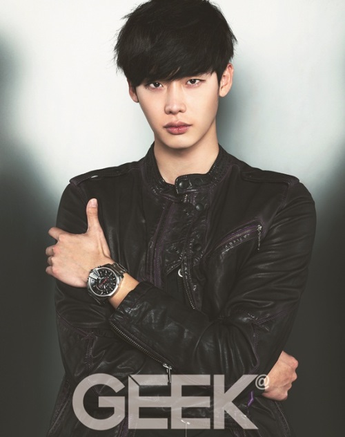 李鍾碩 GEEK 畫報 (2013.12)