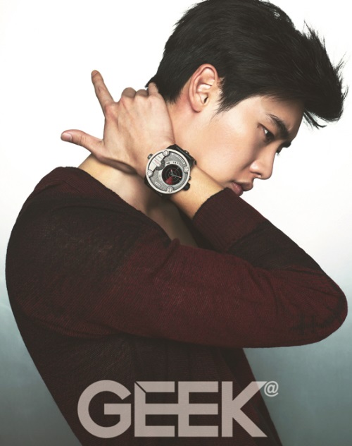 李鍾碩 GEEK 畫報 (2013.12)
