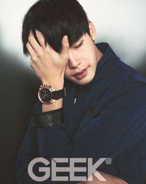 李鍾碩 GEEK 畫報 (2013.12)