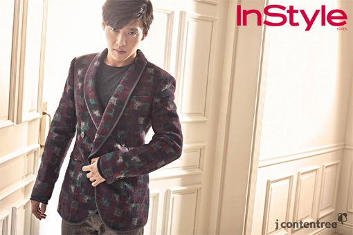 姜河那 Instyle 畫報 (2013.12)