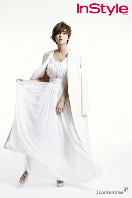 朴韓星 Instyle 畫報 (2013.12)