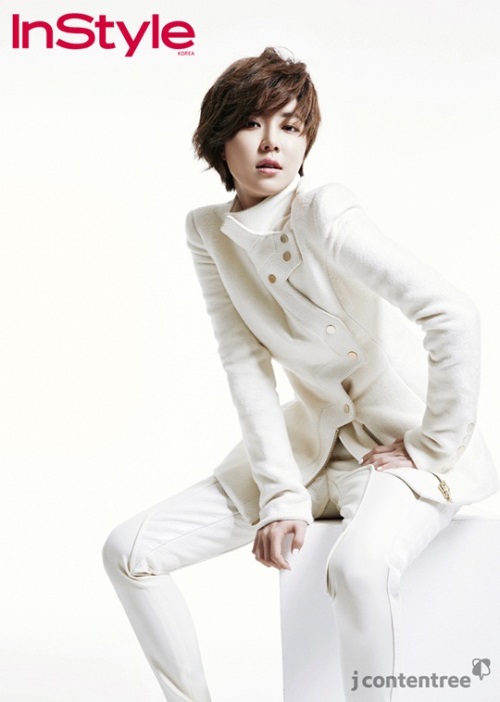 朴韓星 Instyle 畫報 (2013.12)